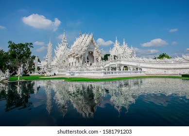 White Temple, Wat Rong Khun Chang Rai Thailand