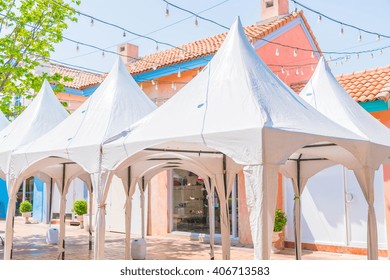 White Tent For Large Events