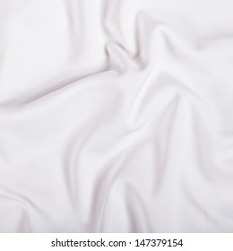 White Textile Background