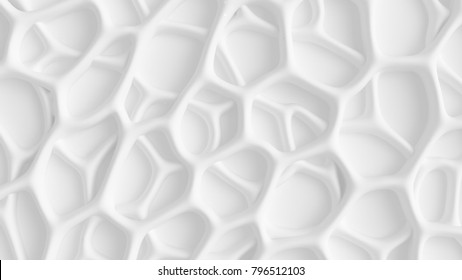 White texture. 3d illustration, 3d rendering.