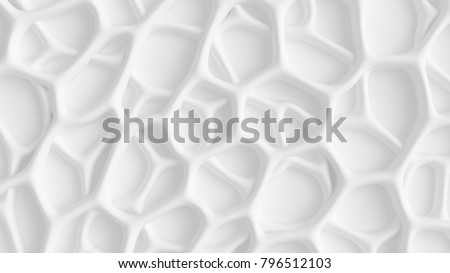 White texture. 3d illustration, 3d rendering.