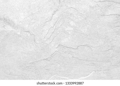 White texture background, Abstract surface wallpaper of stone wall.