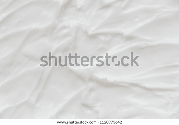 White Texture Background Cream Lotion Stock Photo 1120973642 | Shutterstock