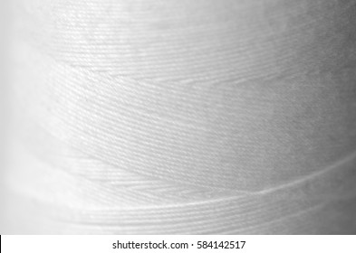 white texture background thread