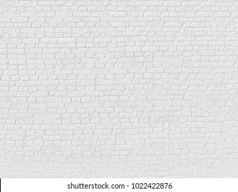 White texture of brisk wall - Shutterstock ID 1022422876