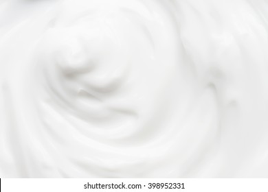 White Texture Of Cream Background