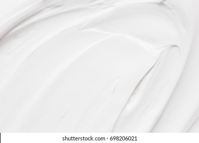 White Texture Of Cream Background