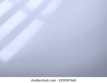 White texture on side shadow, white background