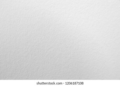 White Texture of White Paper, Watercolor Background, Drawing Art Wallpaper - Shutterstock ID 1206187108