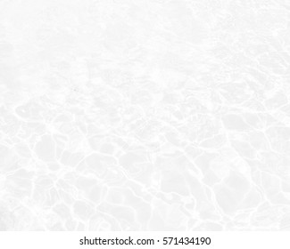 White Texture Water Background