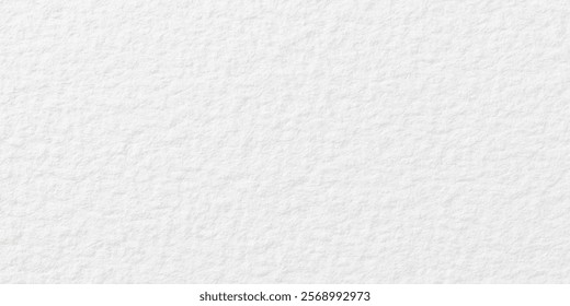White textured background with a subtle, rough texture. The white background is ideal for minimalist designs or text overlays. Simple white paper textured background with copy space.