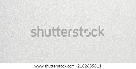White textured paint background. Abstract plaster light texture