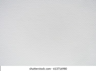 White Textured Thick Paper Background.

