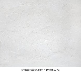white textured wall