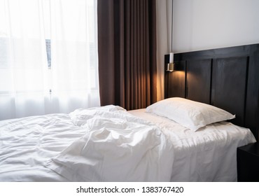Curtains In The Interior Images Stock Photos Vectors Shutterstock