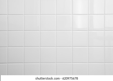white tile background - Shutterstock ID 620975678
