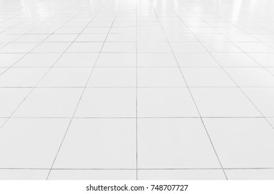 4,033 White tile wall background in perspective view Images, Stock ...