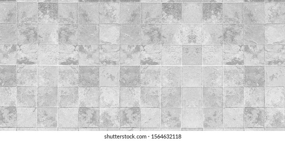 White tile of stone tracery square background for design in your work nature texture backdrop.