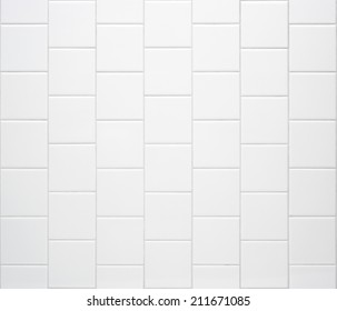 White Tile Texture