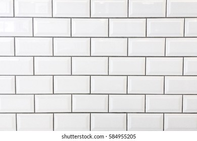 White Tile Wall