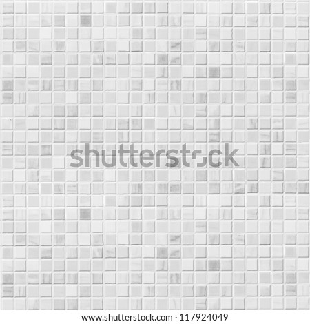 white tile wall