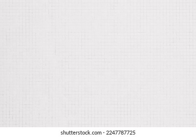 White tile wall chequered background bathroom texture. Ceramic brick wall and floor tiles mosaic background in bathroom and kitchen clean. Design pattern geometric with grid wallpaper decoration. - Powered by Shutterstock