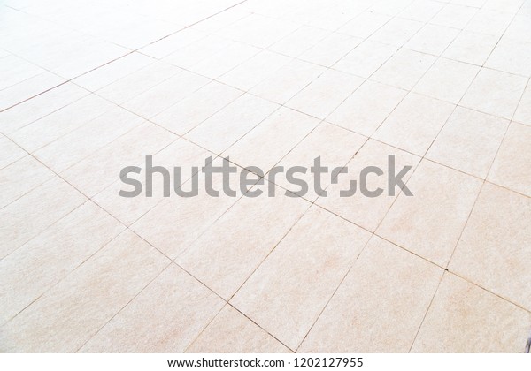 White Tiles Floor Texture Ideal Background Stock Photo 1202127955 ...