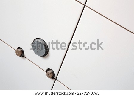 Similar – Image, Stock Photo Nurse! Hospital Toilet