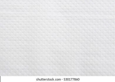 White Tissue Paper Texture Background. 