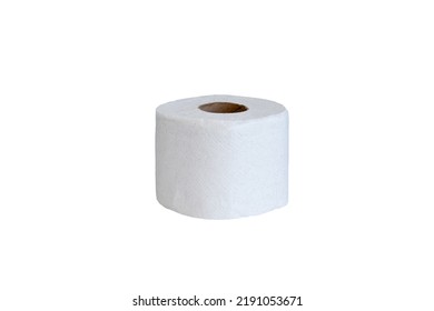 White Toilet Paper Product Photo Shoot