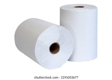 White Toilet Paper Product Photo Shoot