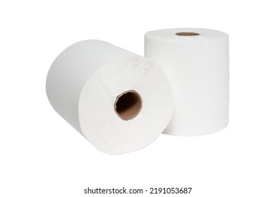 White Toilet Paper Product Photo Shoot