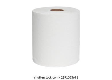 White Toilet Paper Product Photo Shoot