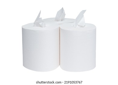 White Toilet Paper Product Photo Shoot