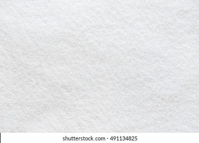 Weißes Handtuch, Nahaufnahme Hintergrund