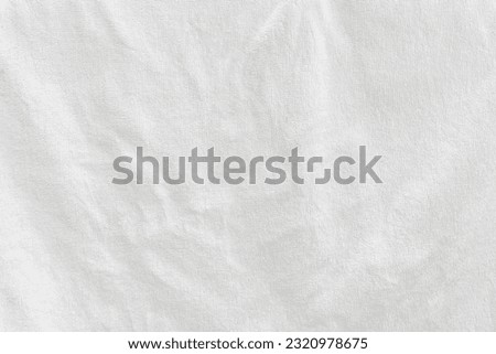 White towel texture background with small wave pattern was taken with soft light.