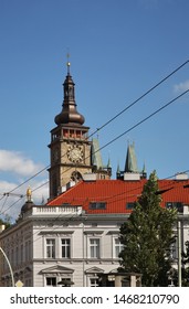 White Tower Hradec Kralove Czech Republic Stock Photo (Edit Now) 1468210790