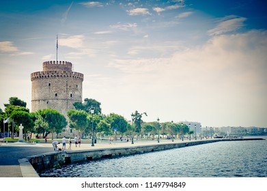 White Tower In Thessaloniki