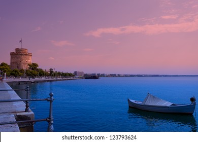 The White Tower, Thessaloniki City, Greece