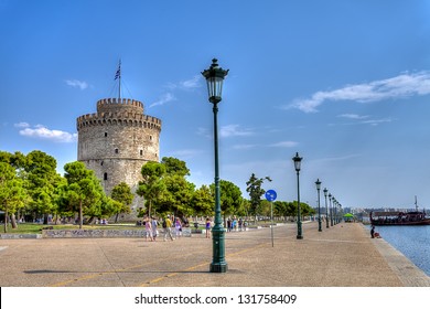 The White Tower, Thessaloniki City, Greece