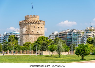 The White Tower Of Thessaloniki - Greece