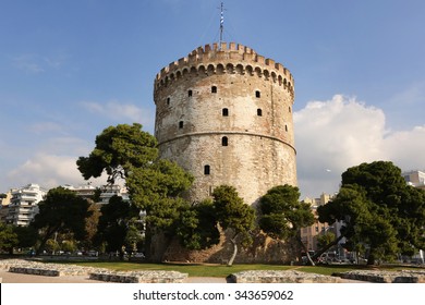 White Tower Of Thessaloniki, Greece