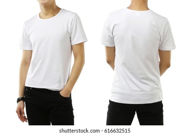 White t-shirt - Shutterstock ID 616632515