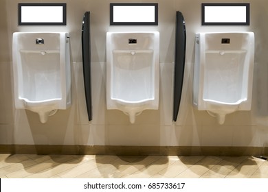 luxury urinals