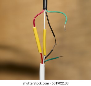 white usbcable