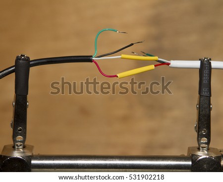 white usbcable