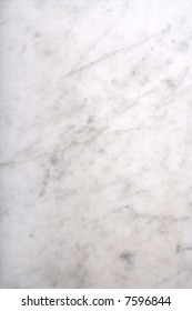 White Veined Marble Slab Background Texture.