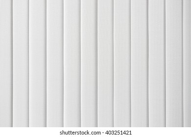 White vertical blinds closeup for the background