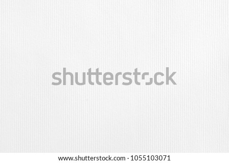 White vertical striped embossed paper surface for background. White striped paper texture.