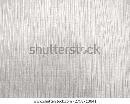 White vertical texture, undulating white wall